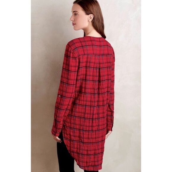 Like New Anthropologie Holding Horses HalfPenny Tunic - Picture 2 of 5